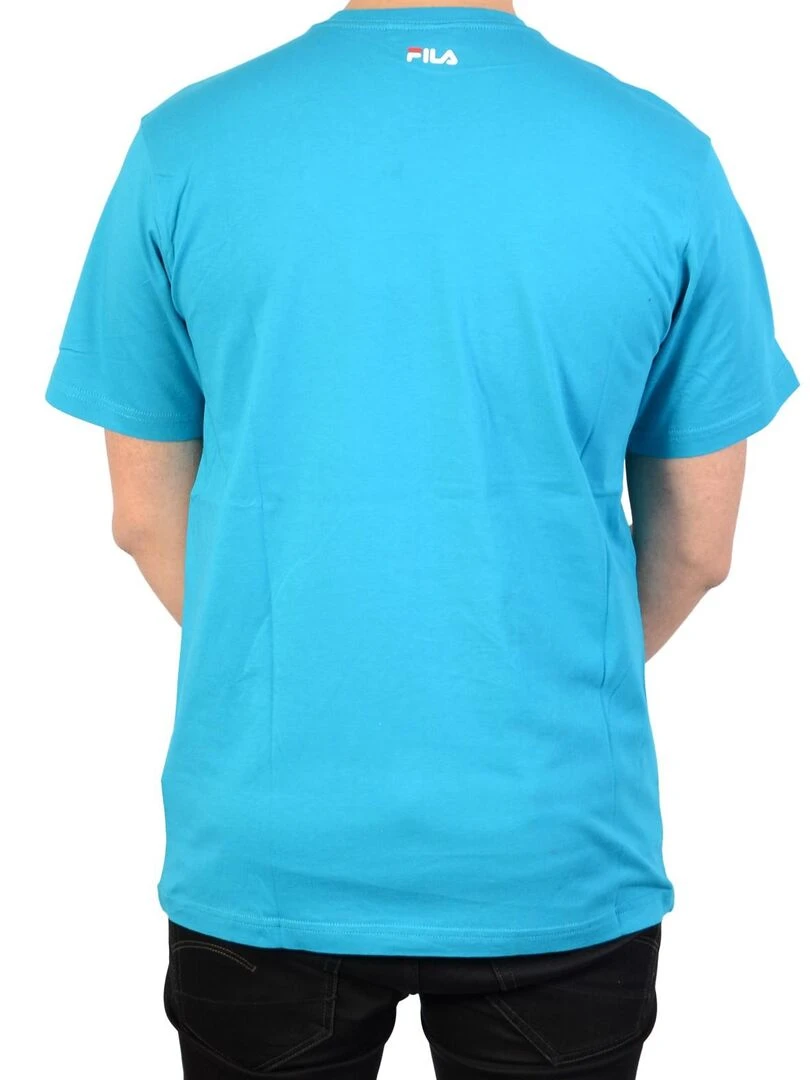 Tee Shirt Fila Unisex Pure SS Tee   Bleu