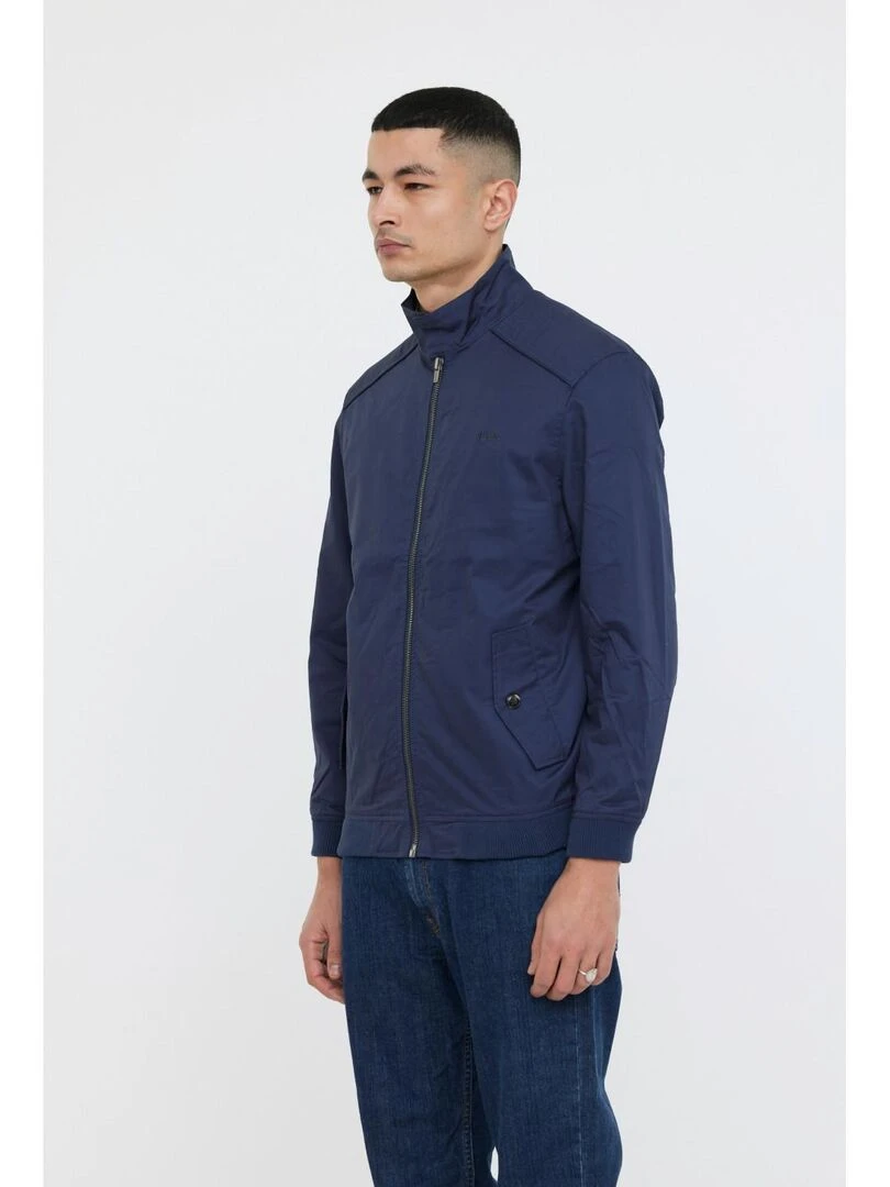 Lee Cooper Veste manches longues polyester regular FULYO Bleu foncé