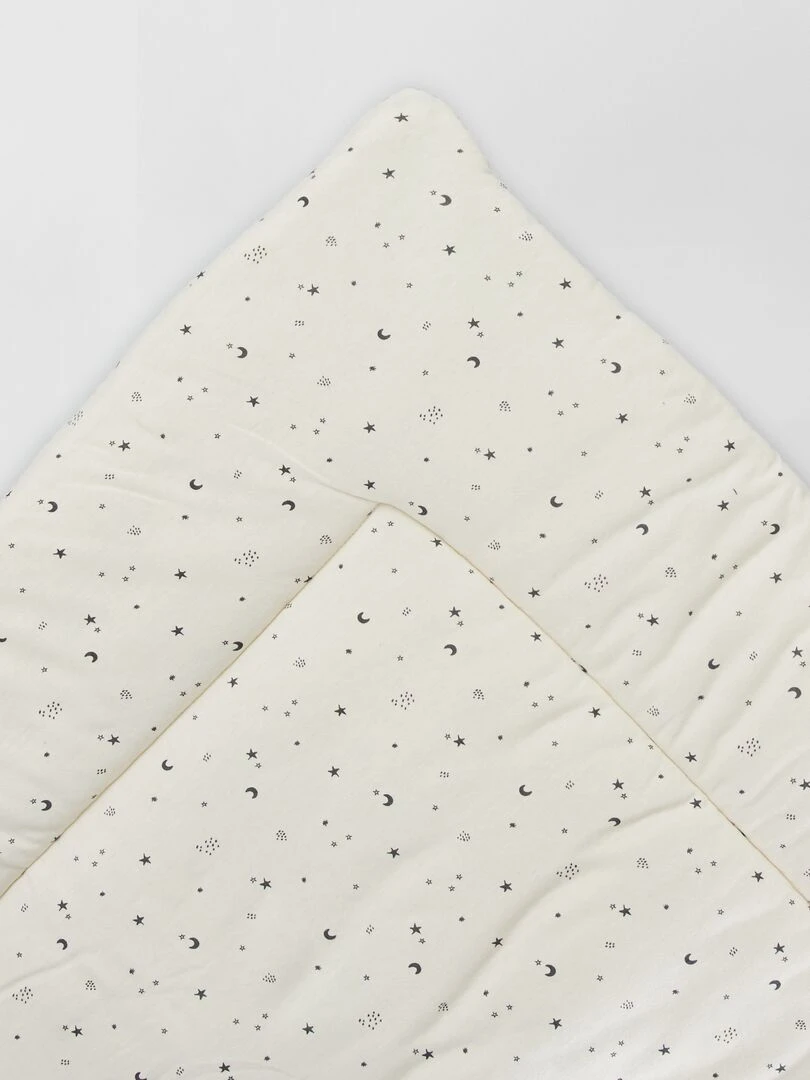 Tapis de parc imprimé   BLANC