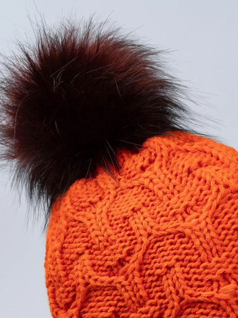 Bonnet Maribel   Made in UE   Orange