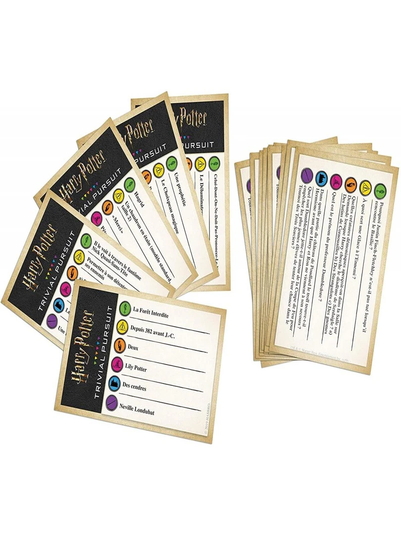 Trivial Pursuit Harry Potter Edition Ultimate   N/A