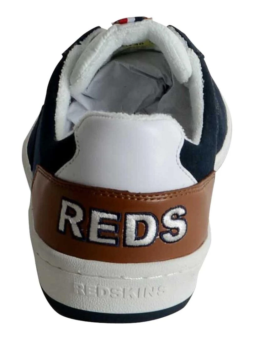 Basket Redskins Yaron   Bleu