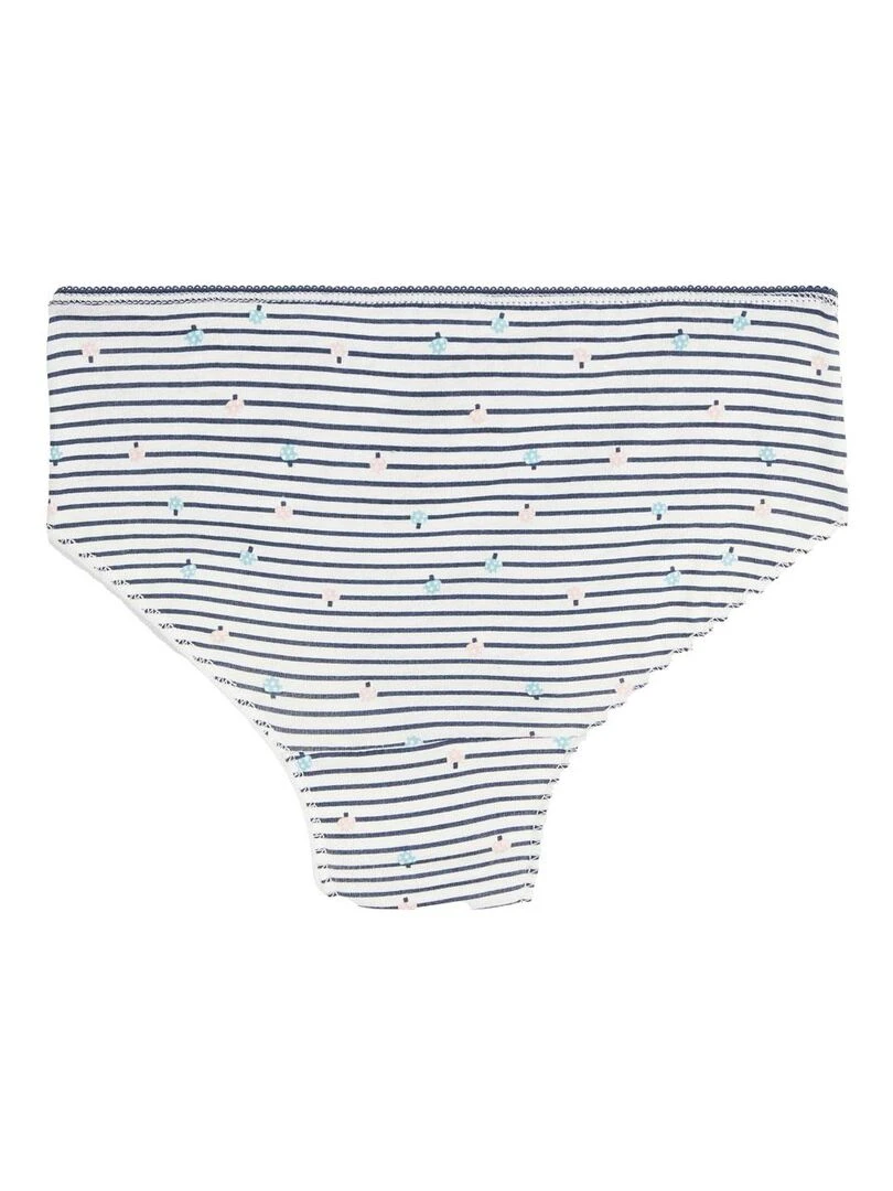 Lot de 3 culottes fille Tilda   Rose