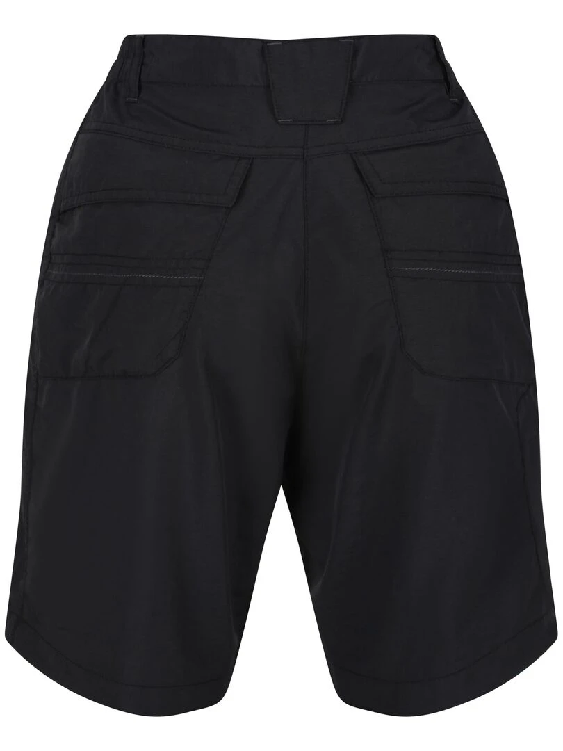 Regatta Short de marche CHASKA Noir