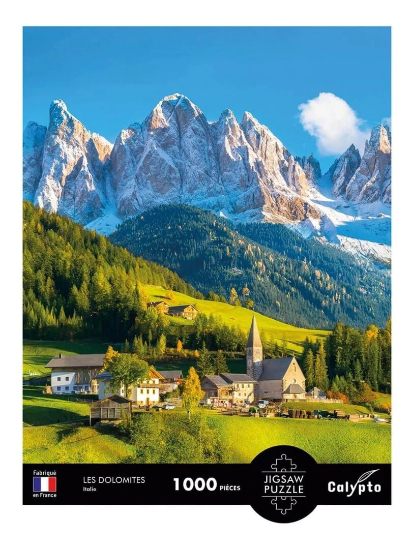 Puzzle Les Dolomites 1000 Pièces N/A