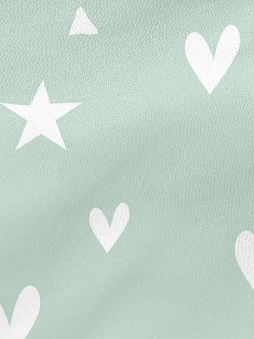 Taie d'oreiller Fairy dust "Happyfriday" Multicolore