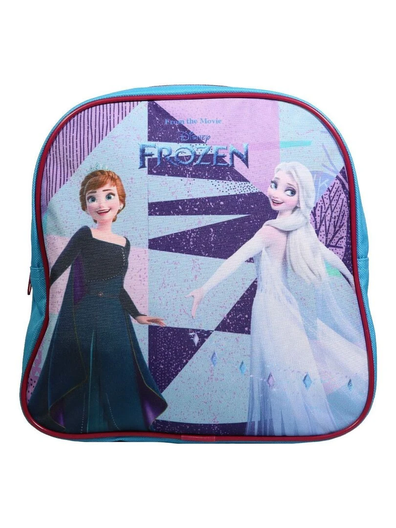 BAGTROTTER Sac à dos gouter maternelle Disney La Reine Des Neiges / Frozen Multicolore Multicolore