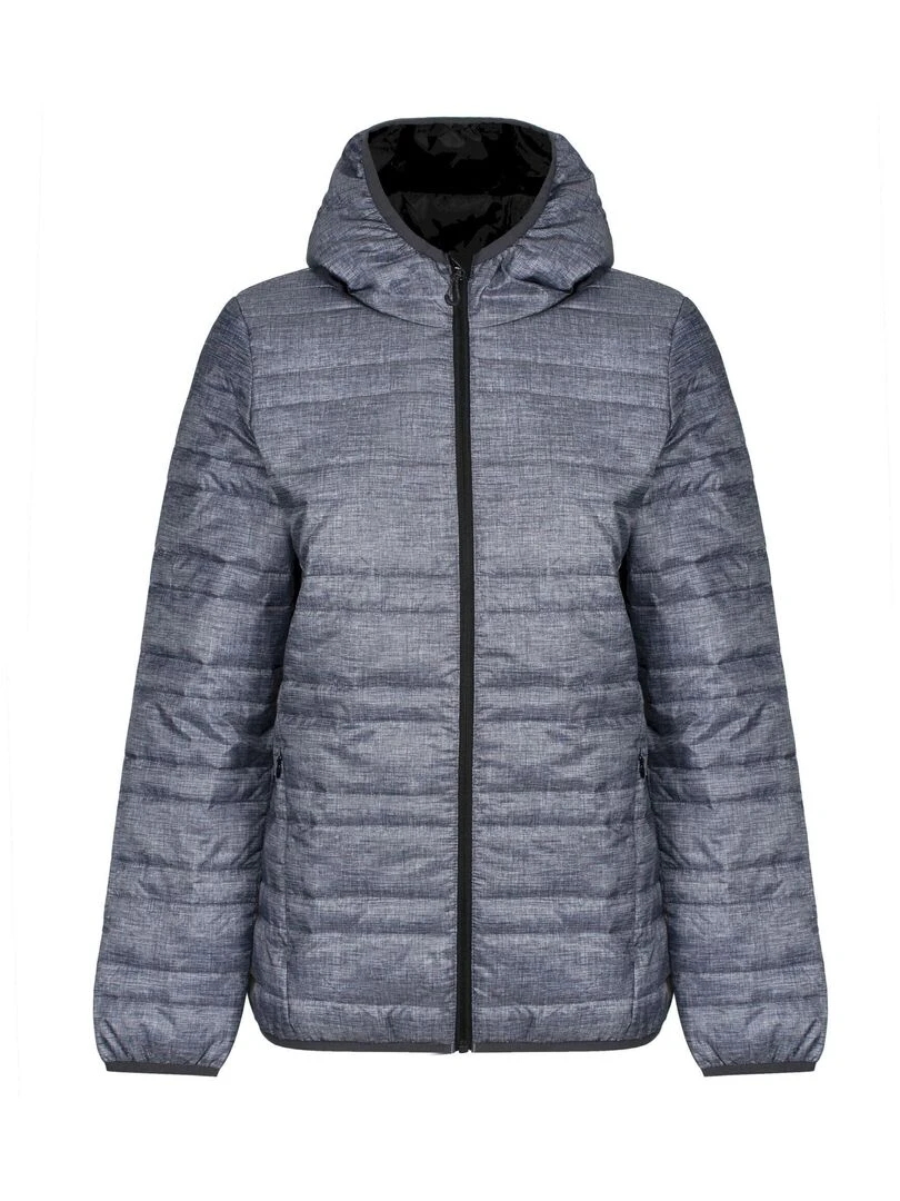 Regatta Veste isolée FIREDOWN Gris Noir Noir