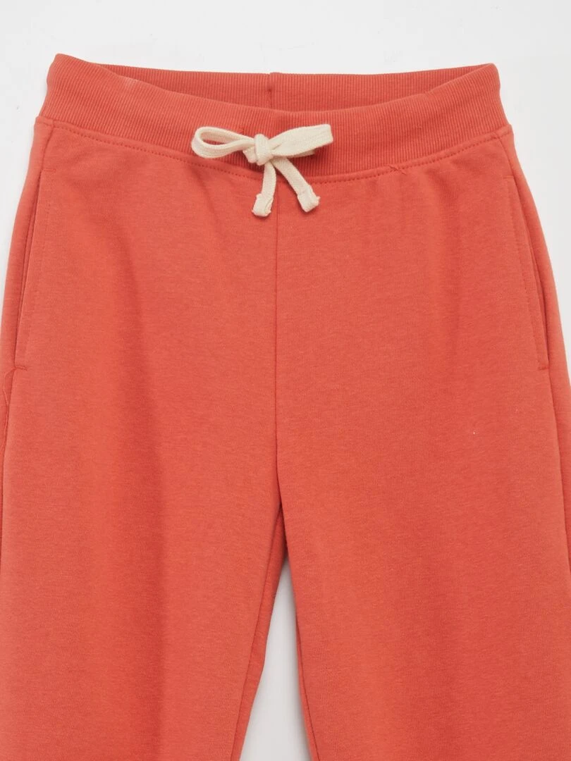 Pantalon jogging   Orange