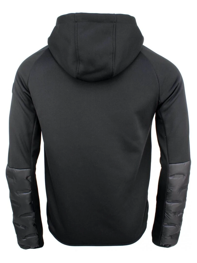 Blouson polaire homme CLOWN PEAK MOUNTAIN Noir Noir