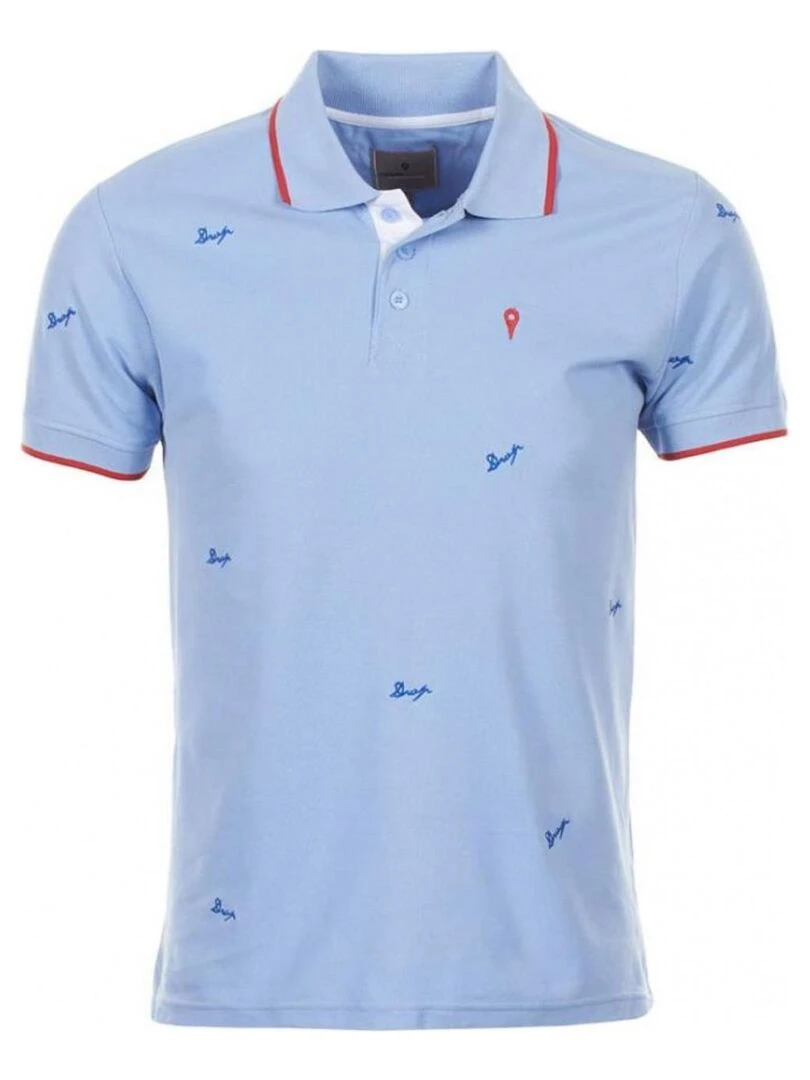Polo manches courtes garçon ECLAMAR DEGRE CELSIUS Bleu ciel