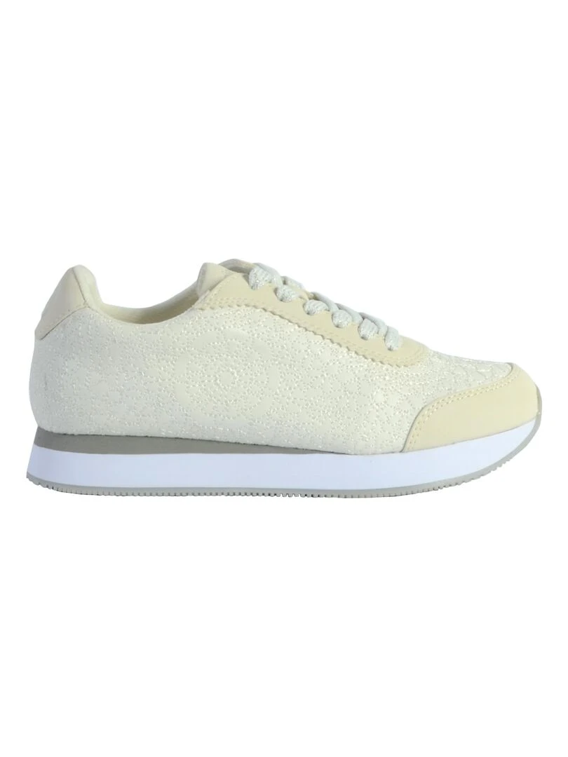 Basket Desigual Galaxy Mandala Blanc