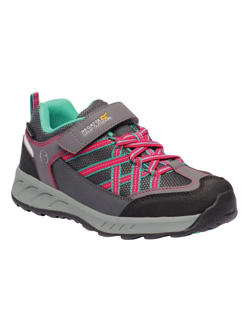 Regatta Chaussures de marche SAMARIS Gris Rose