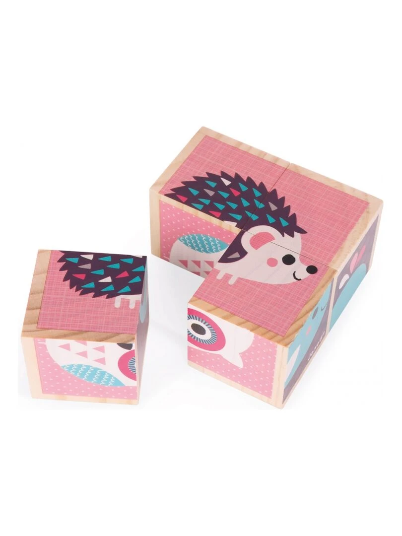 Mes Premiers Cubes Bébés Animaux (4 Cubes) N/A
