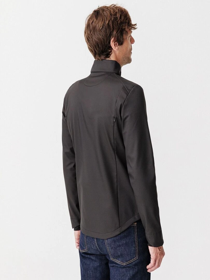 Veste soft Shell 5000 homme   DamartSport   Noir