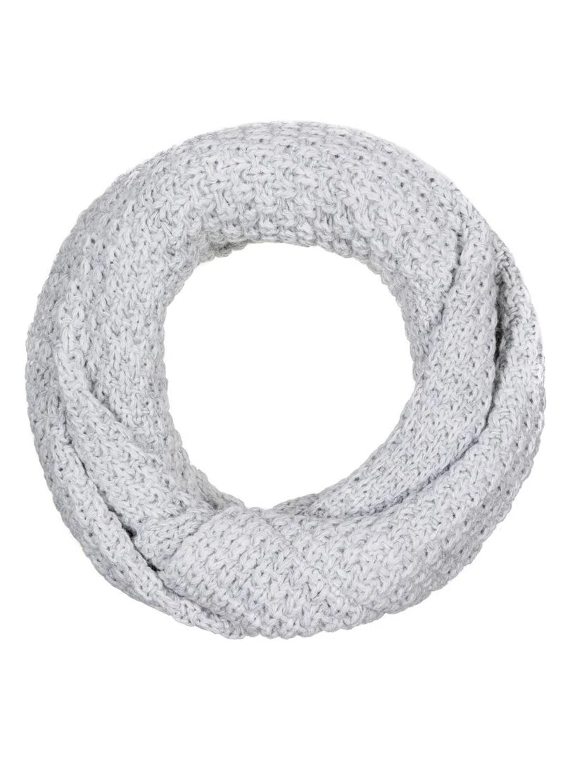 Ensemble Snood Bonnet Elixa   Made in UE   Gris clair