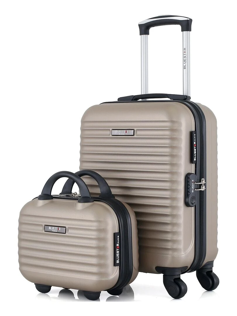 BLUESTAR   SET DE 2 BRAZILIA H   Beige