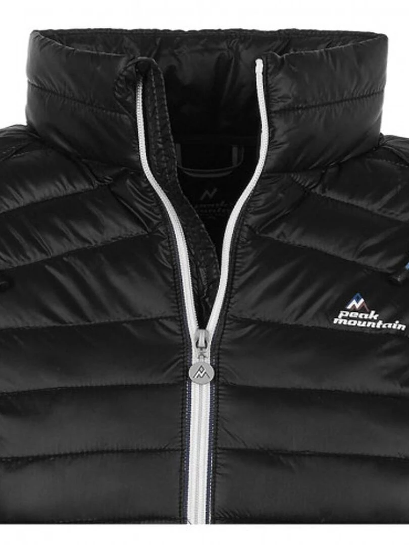 Doudoune sans manches homme CORT   PEAK MOUNTAIN   Noir Noir