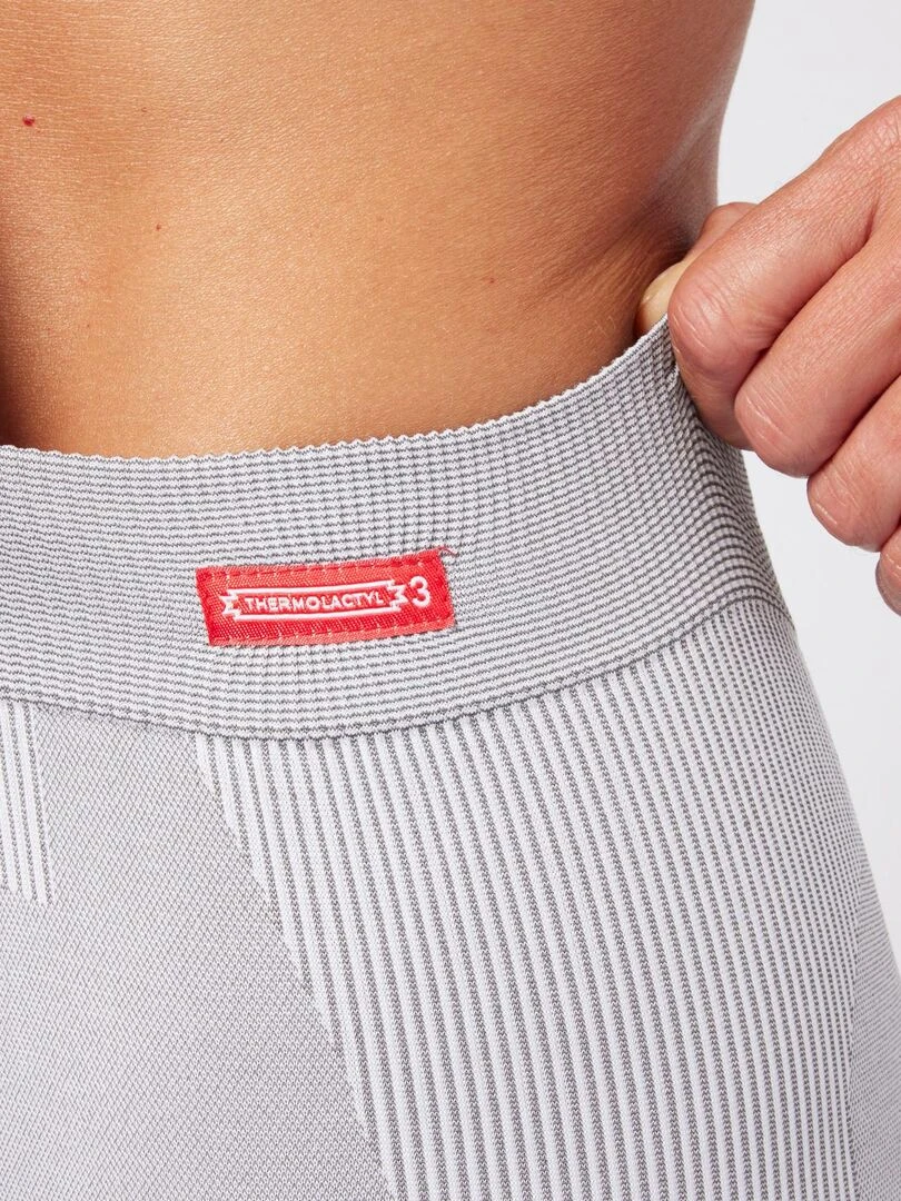 Caleçon Energy Thermolactyl 3 femme   DamartSport   Gris