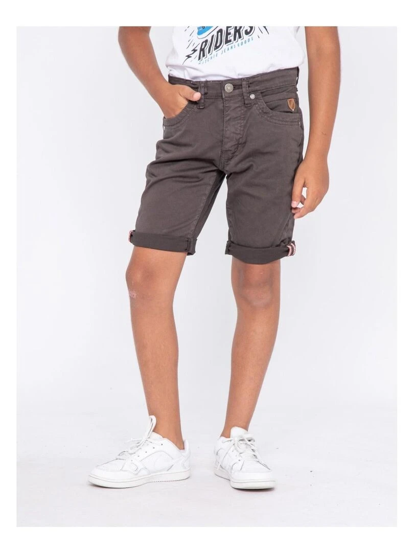 Bermuda BLOCHELLI J Gris foncé