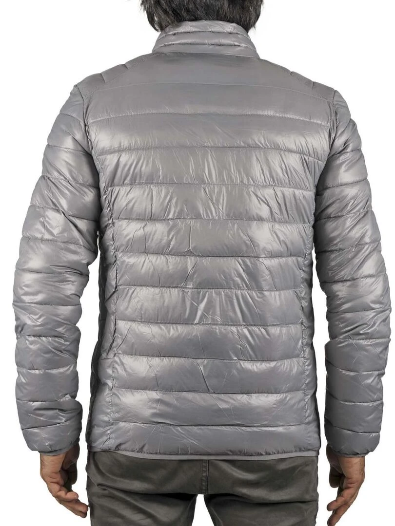 Doudoune fine homme CEKING   PEAK MOUNTAIN   Gris