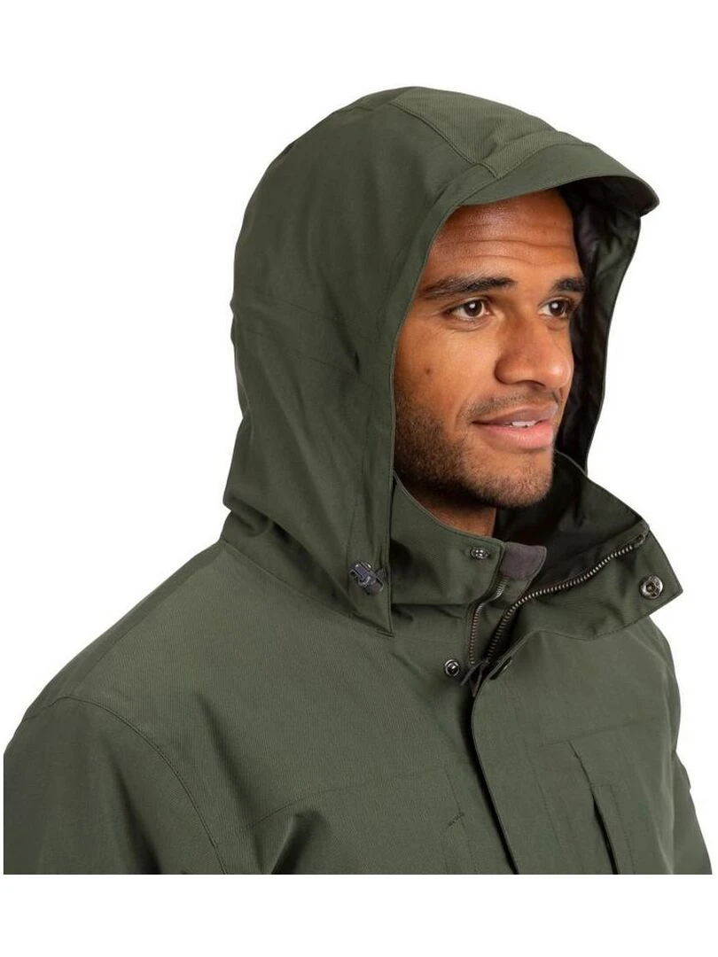 Trespass   Veste imperméable DISCOTT   Kaki