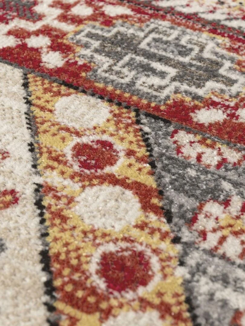 Tapis berbère style CLARK 5 tissé Multicolore