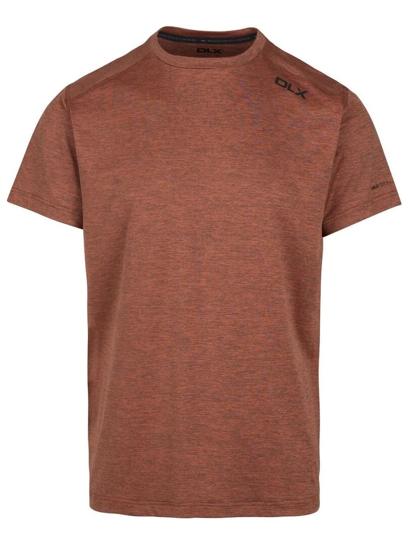 Trespass T shirt DOYLE DLX Orange clémentine