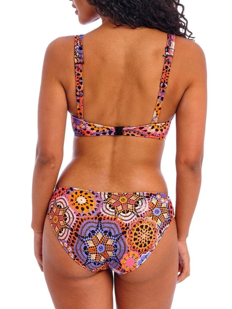 Top de maillot de bain Santiago Nights   Orange