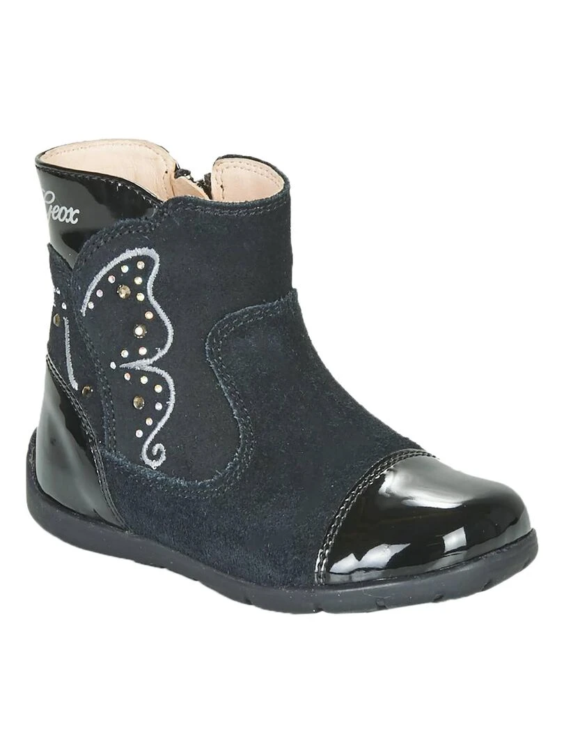 Bottes Geox Enfant Fille B Kaytan Noir