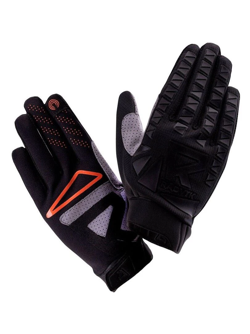 Radvik Gants VOX Noir Bleu