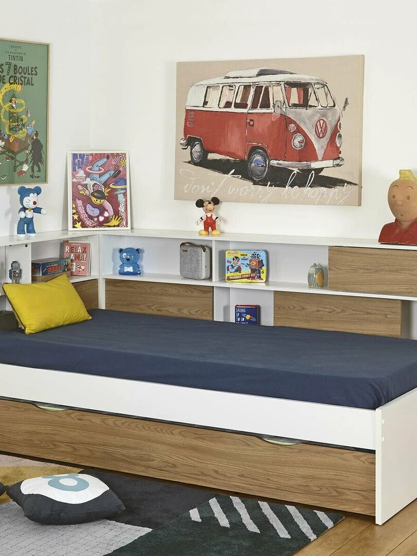 Lit Play   AKITEN RETAIL   Blanc Marron
