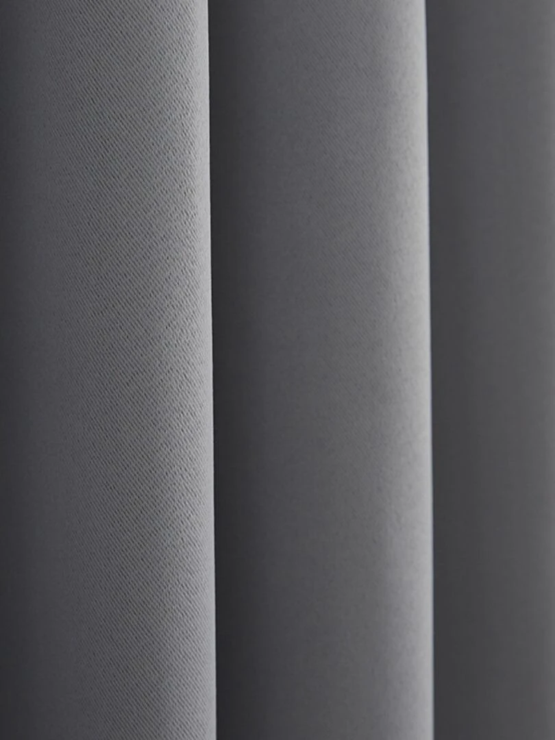 Rideau occultant thermique argent 140 x 260 cm   Gris