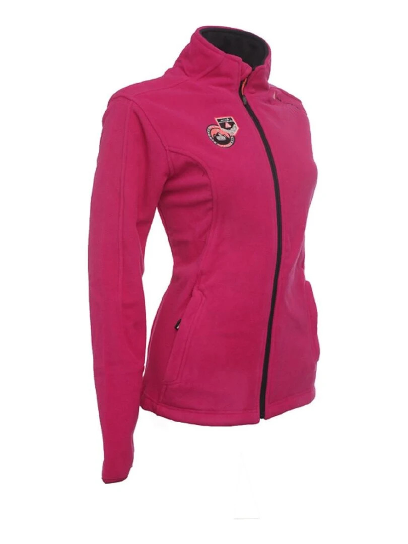 Blouson polaire femme ASWEISS   Rose