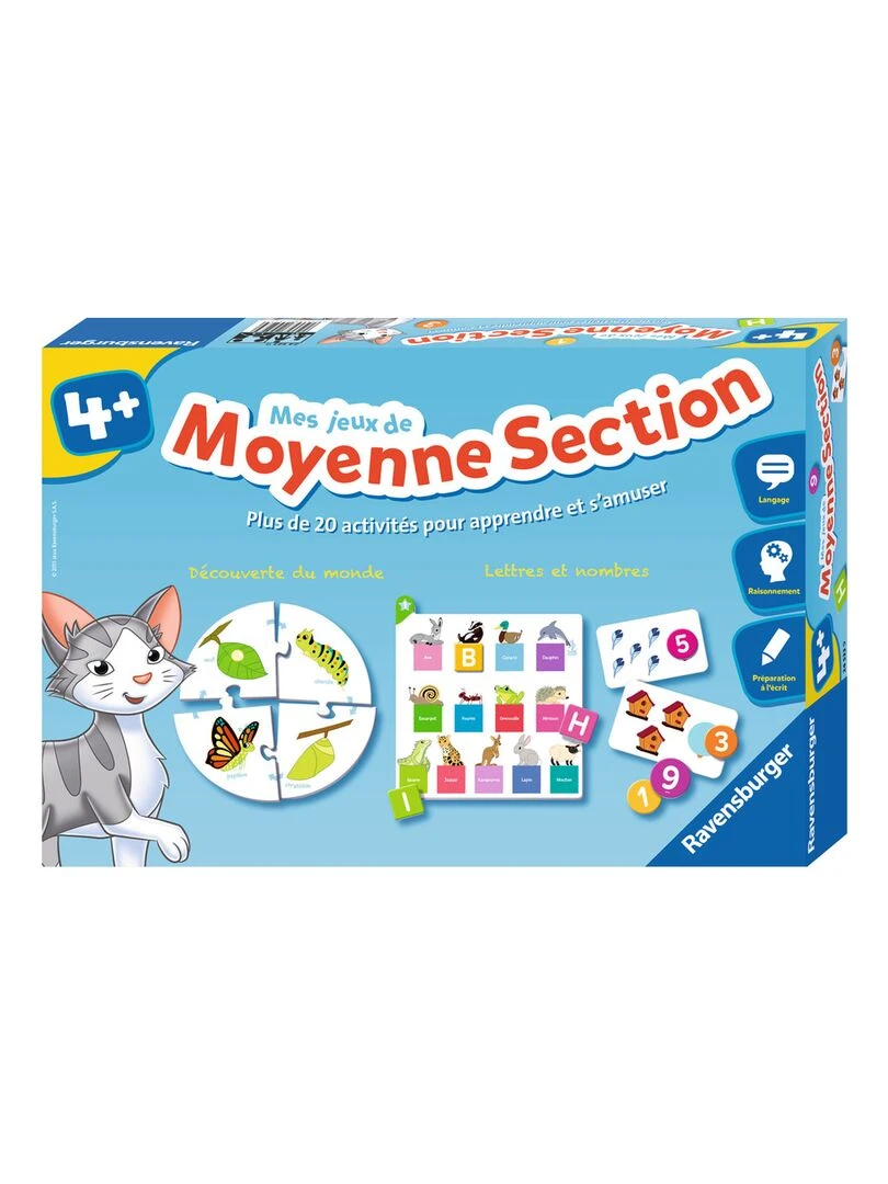 Mes jeux de Moyenne Section N/A