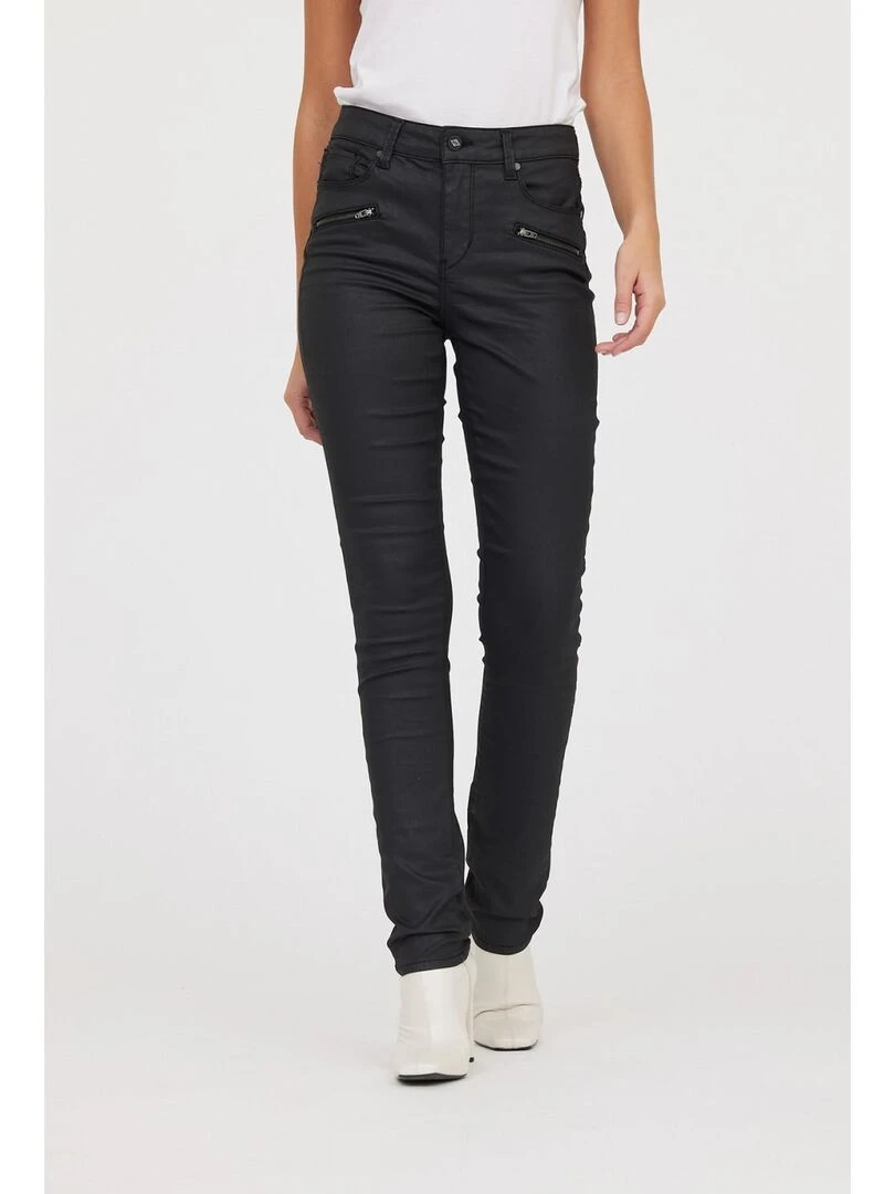 Lee Cooper Jean coton slim LC135F Noir
