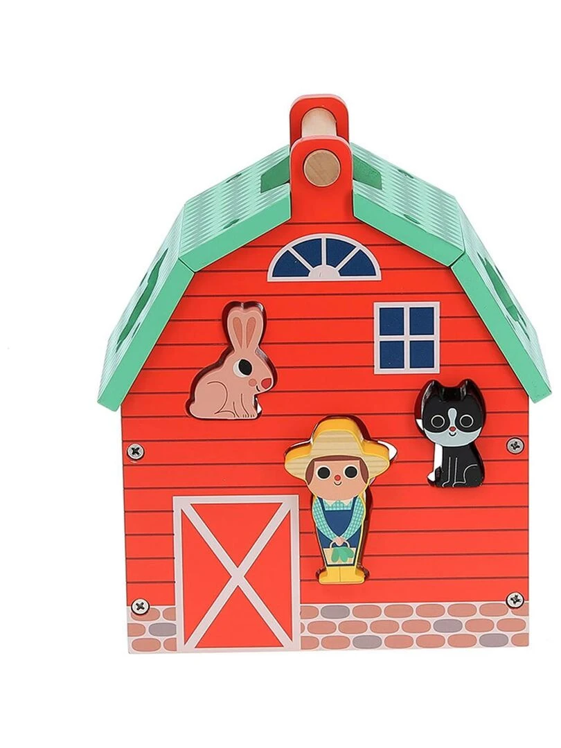 Ma belle ferme des formes   Ingela P.Arrhenius   N/A