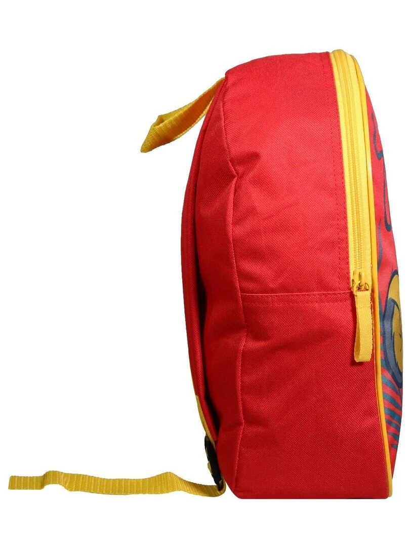 BAGTROTTER Sac à dos gouter maternelle 31 cm Disney Le Roi Lion Simba Rouge   Rouge