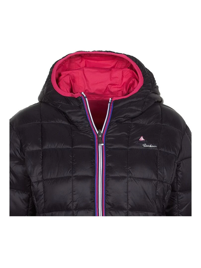 Doudoune réversible de ski femme AWA   PEAK MOUNTAIN   Rose fushia