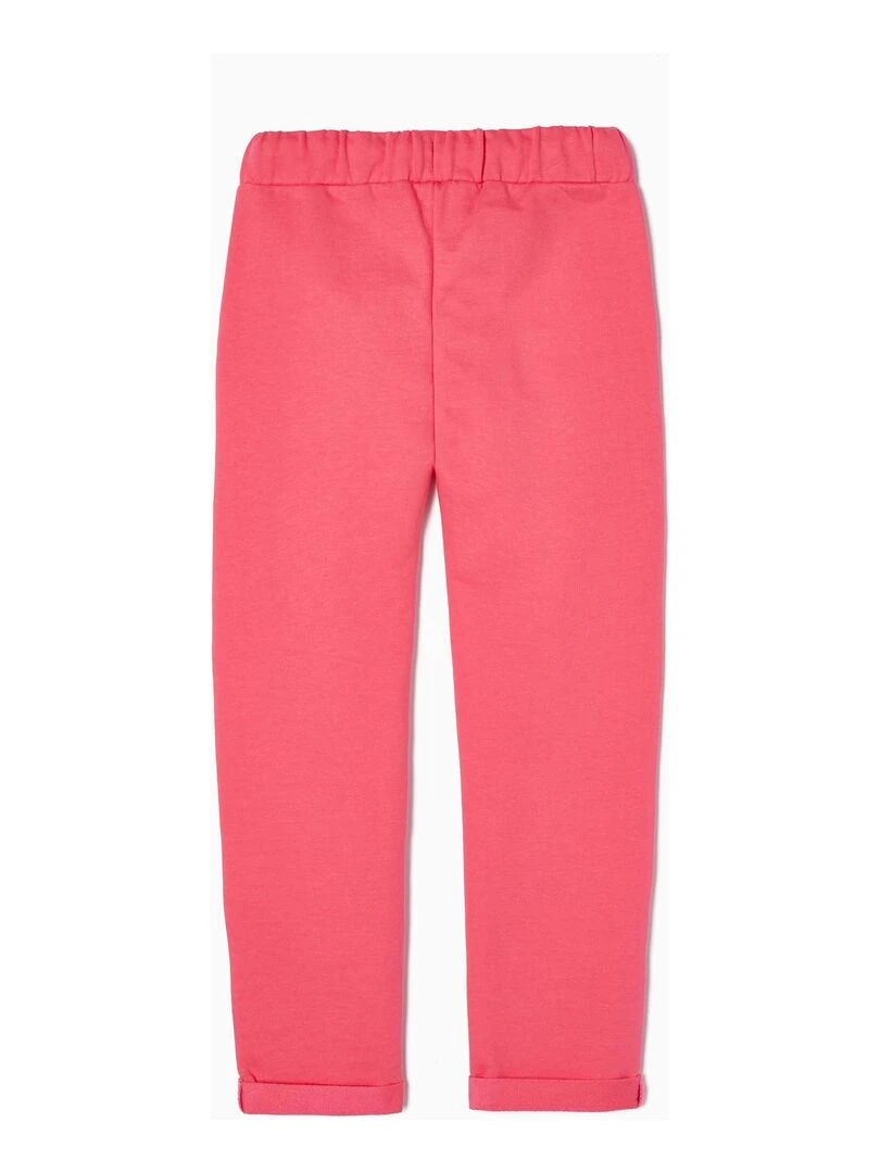 Pantalon de Sport Fille DISCOVER THE WORLD Rose