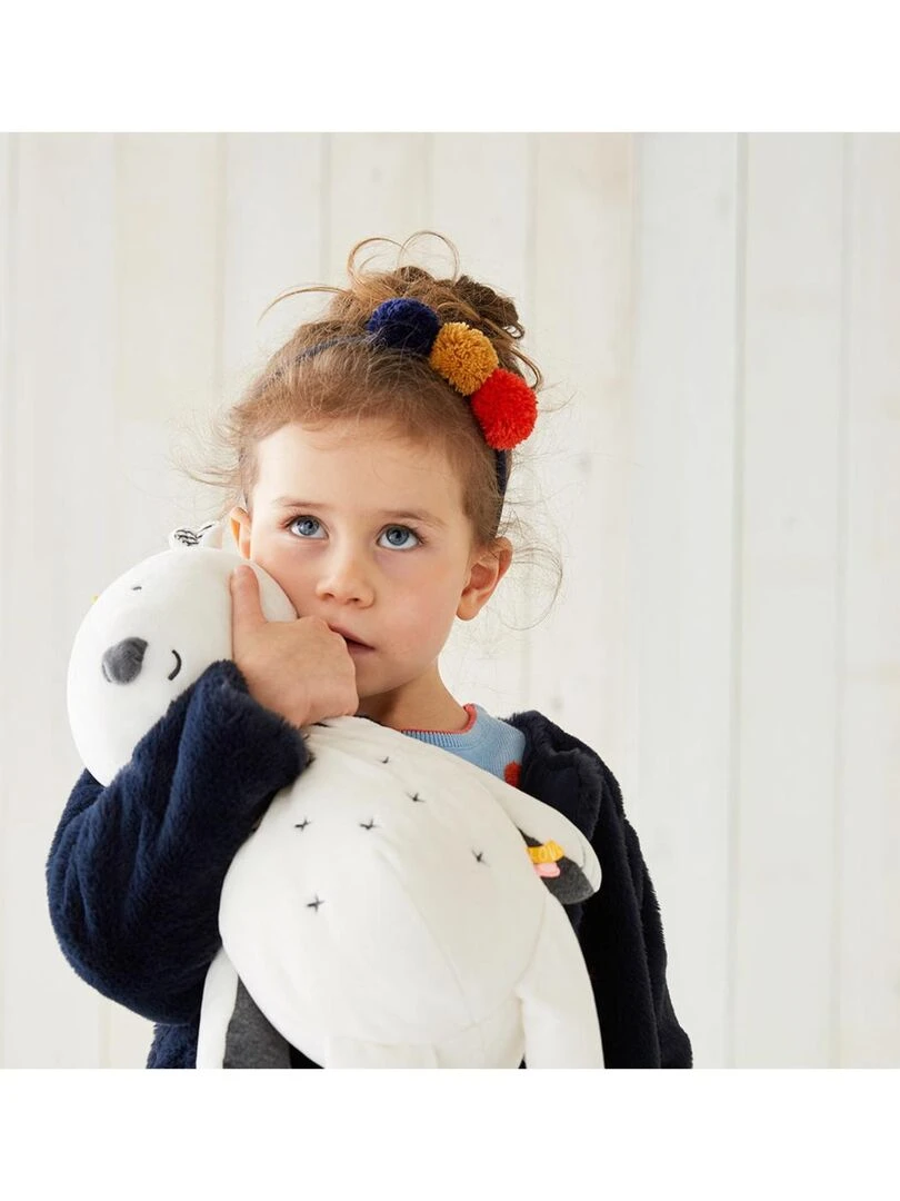 Expl GIRL SERRE TETE   Noukie's   Bleu