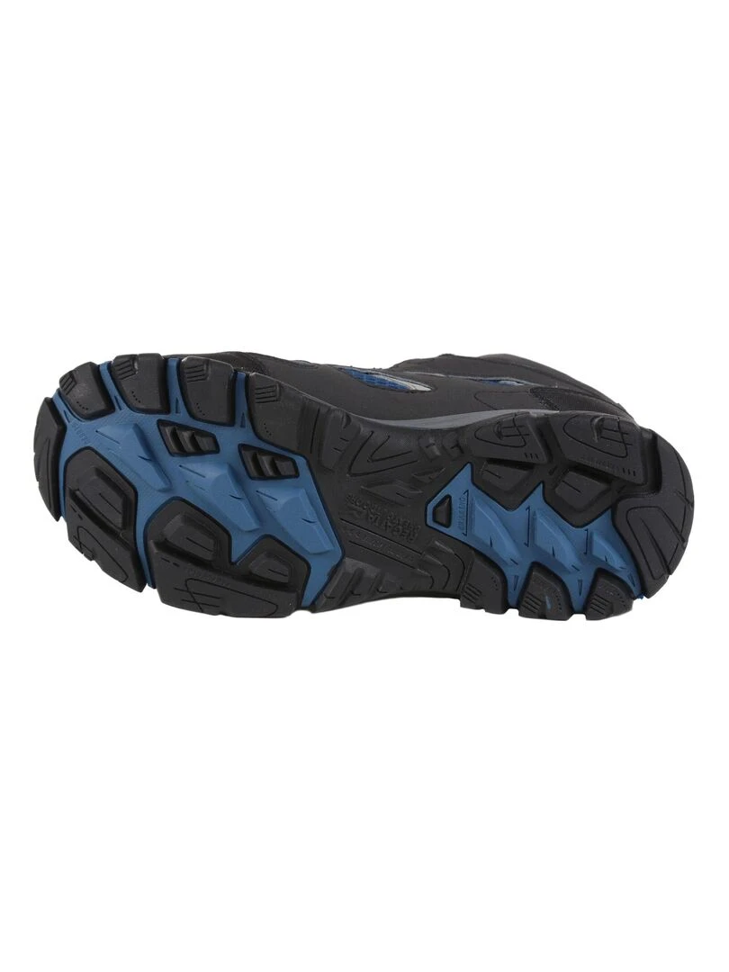 Regatta   Chaussures montantes de randonnée HOLCOMBE   Bleu anthracite