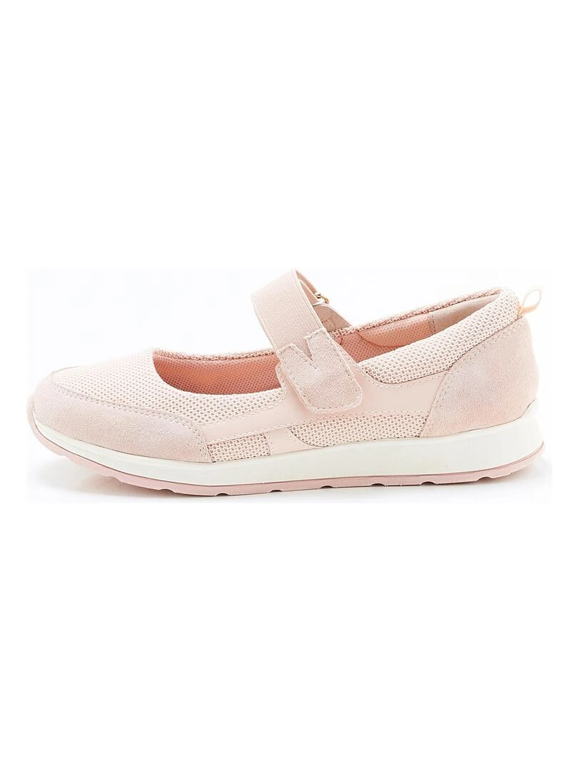 Babies texturées avec bride Climatyl Damart Rose
