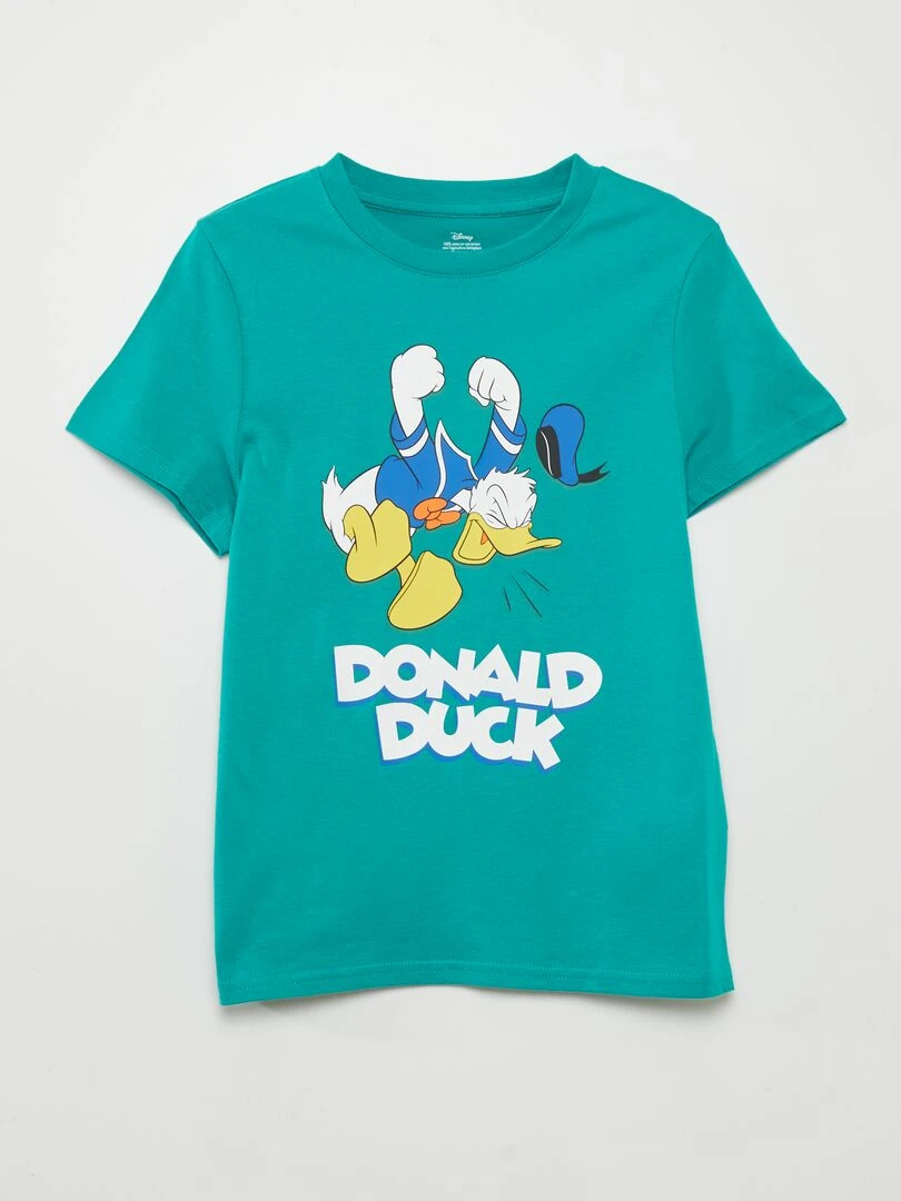 Pyjama court 'Disney'   2 pièces   VERT