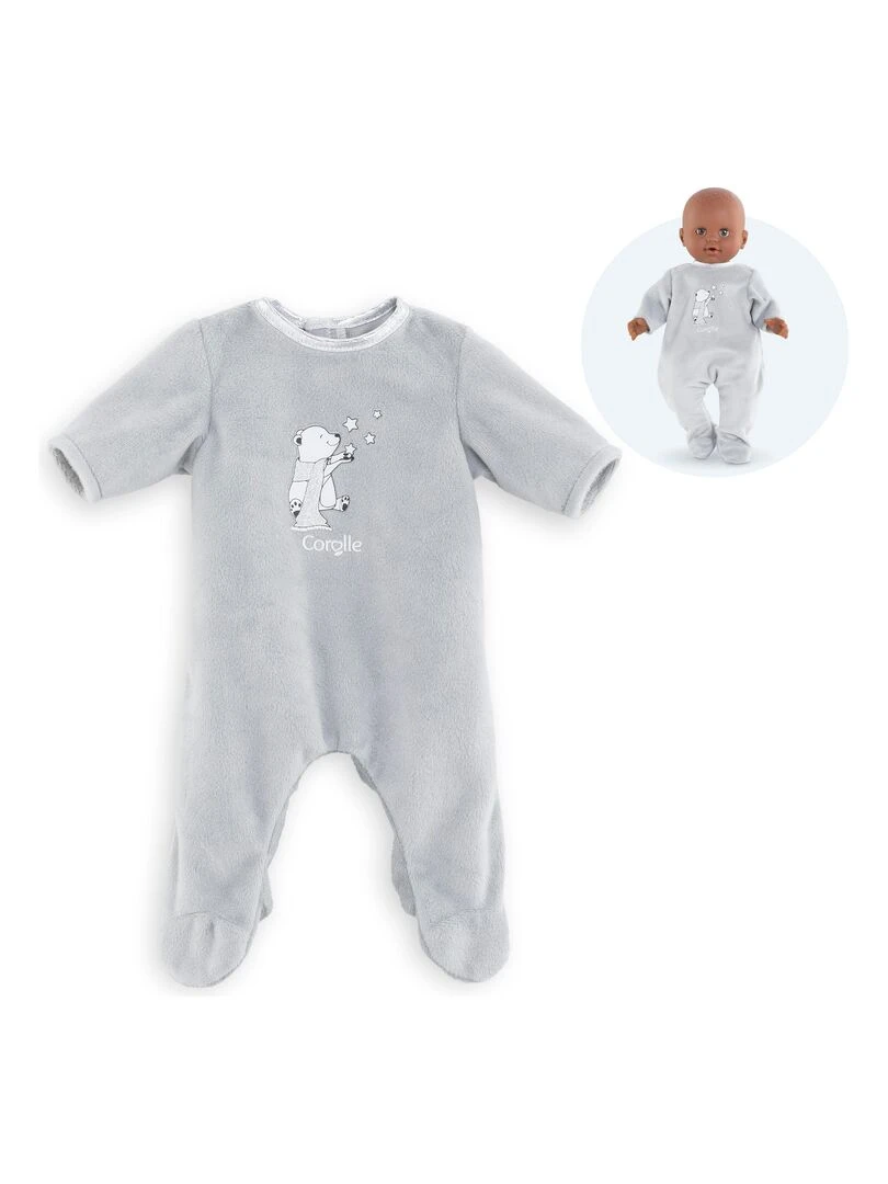 Pyjama Soir de Fête pour poupon 36 cm N/A