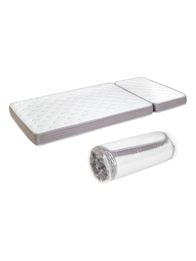 Matelas évolutif 2 pièces Céléno   AKITEN RETAIL   Blanc
