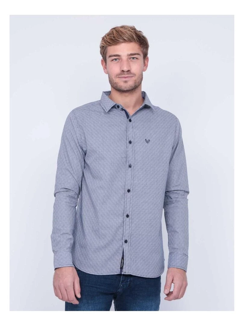 Chemise manches longues TRIKMO Bleu marine