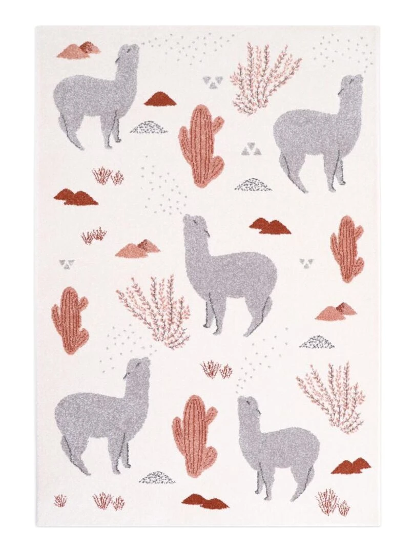 Tapis Enfant Andina By Mon Petit Art par Nattiot 120 x 170 cm Multicolore