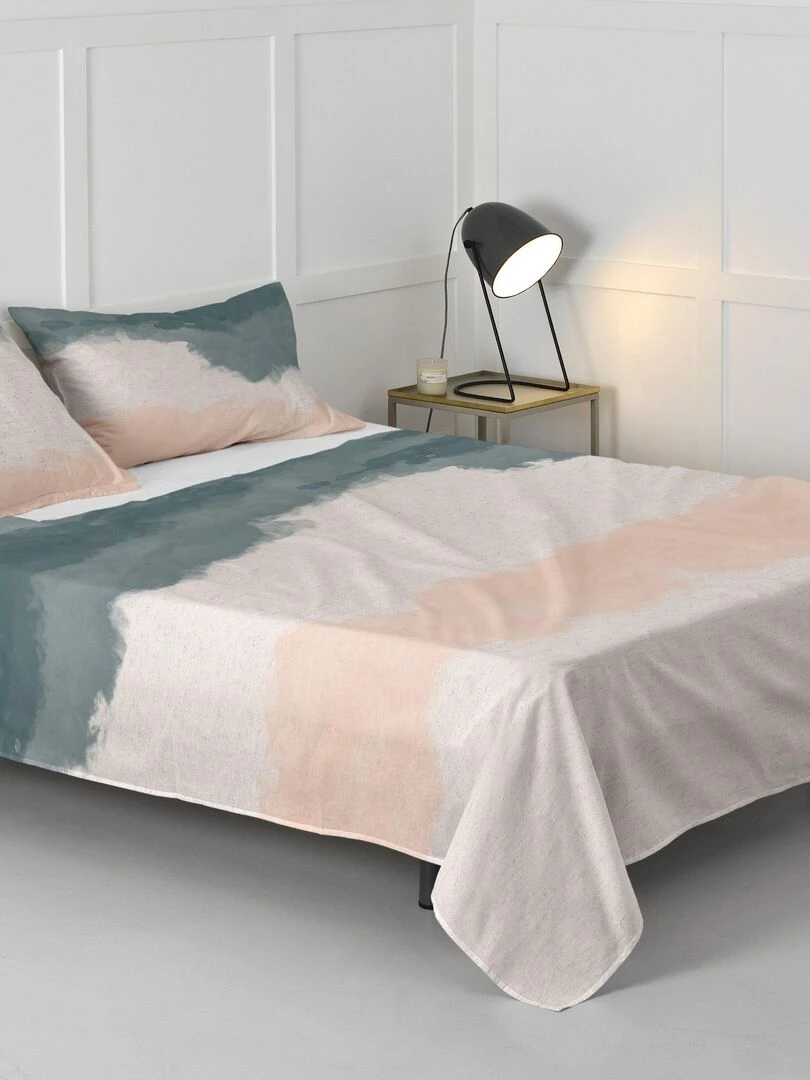 Drap Seaside "Happyfriday" Blanc