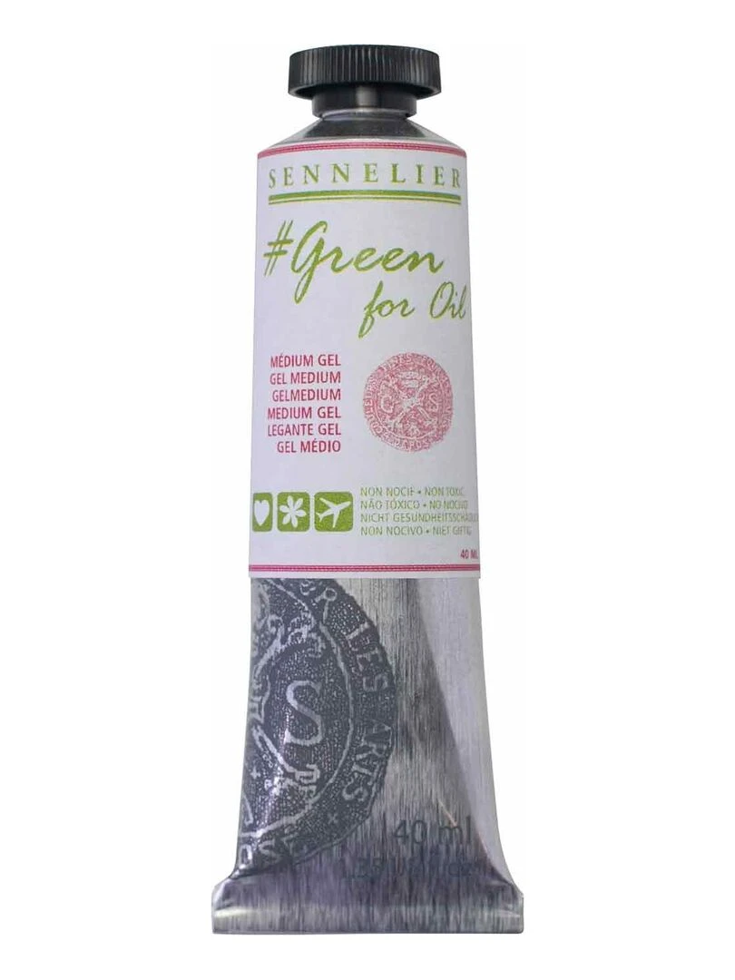 Medium en gel non nocif 40 ml Green for Oil N/A